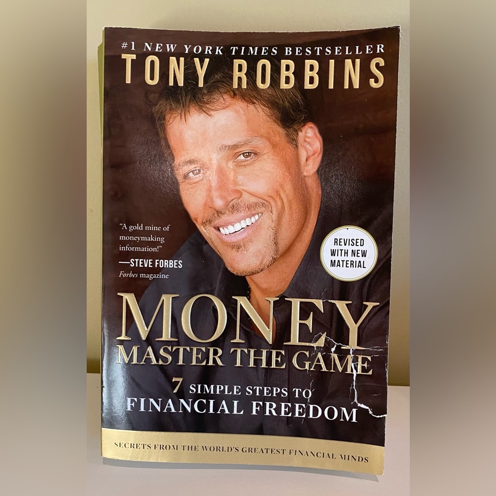 “Money - Master the Game” Book by Tony Robbins